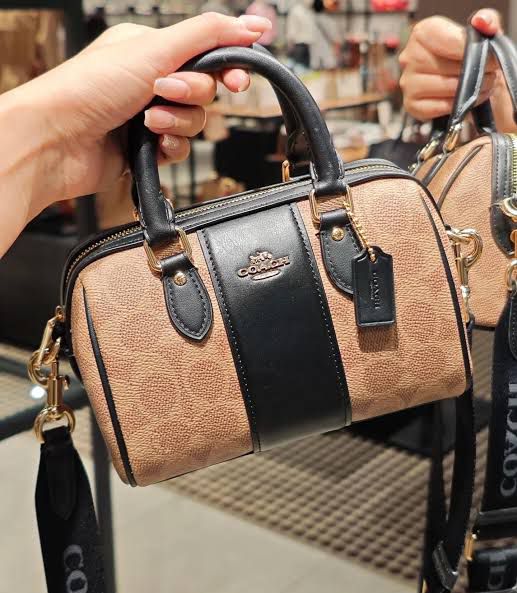 Coach Mini Rowan Bag