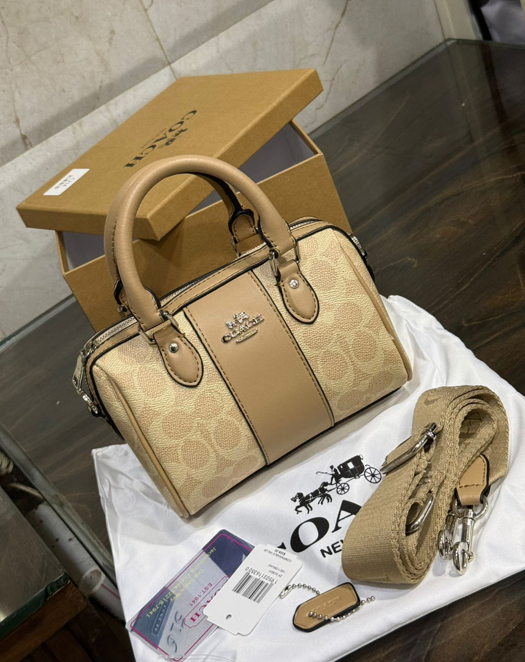 Coach Mini Rowan Bag