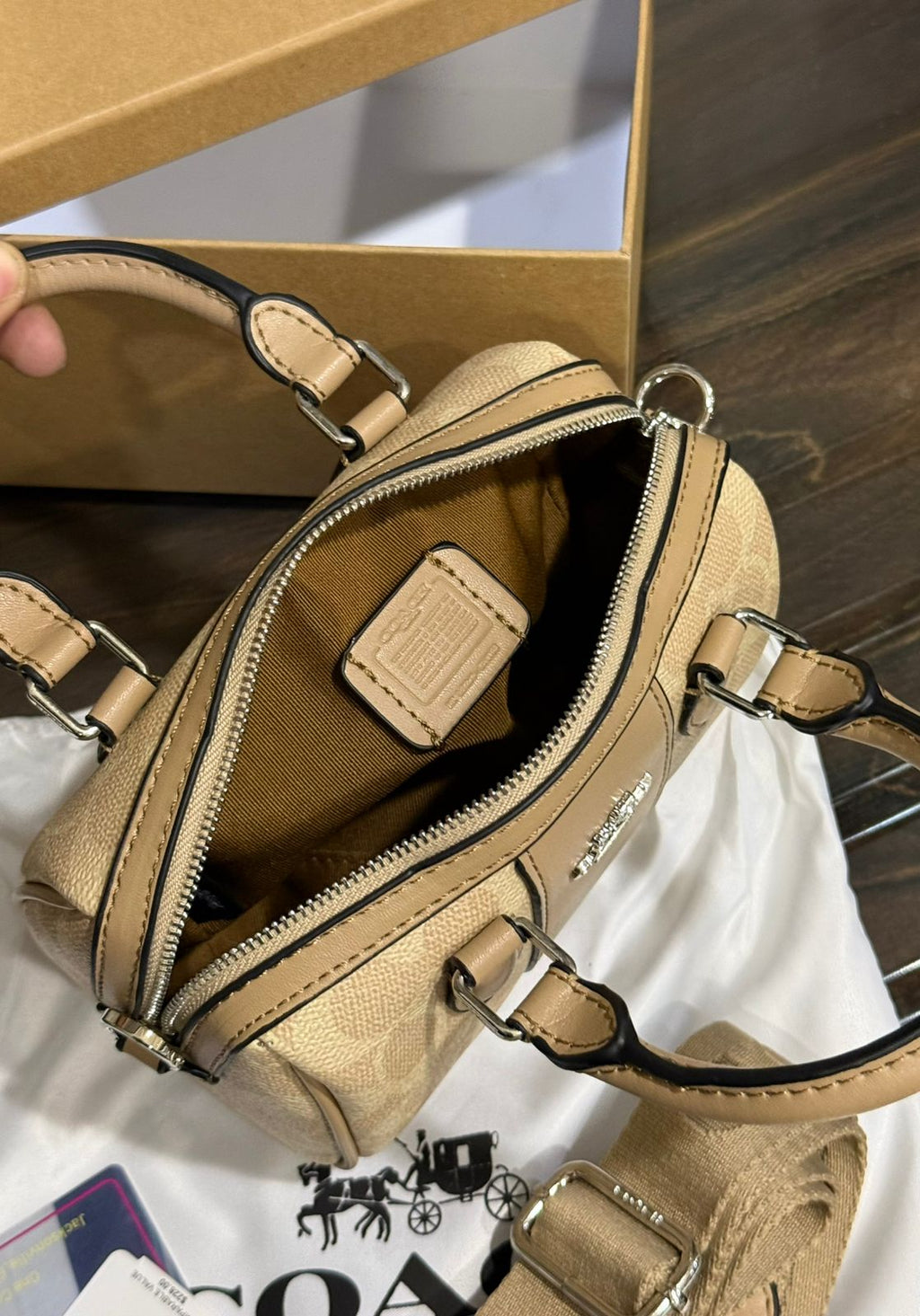 Coach Mini Rowan Bag