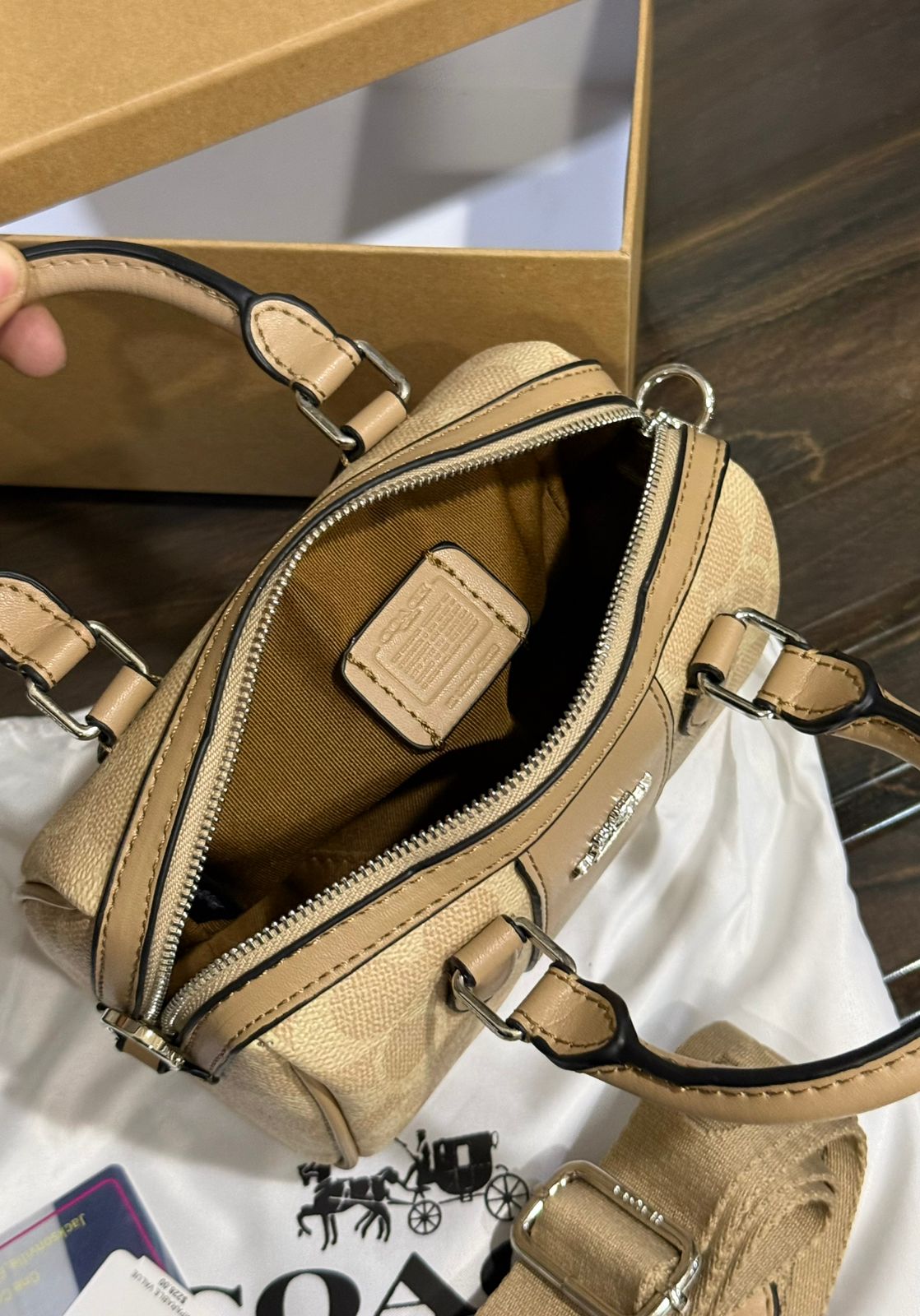 Coach Mini Rowan Bag