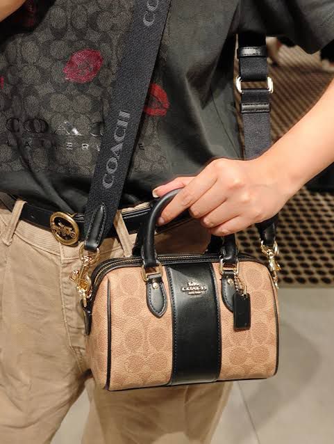 Coach Mini Rowan Bag