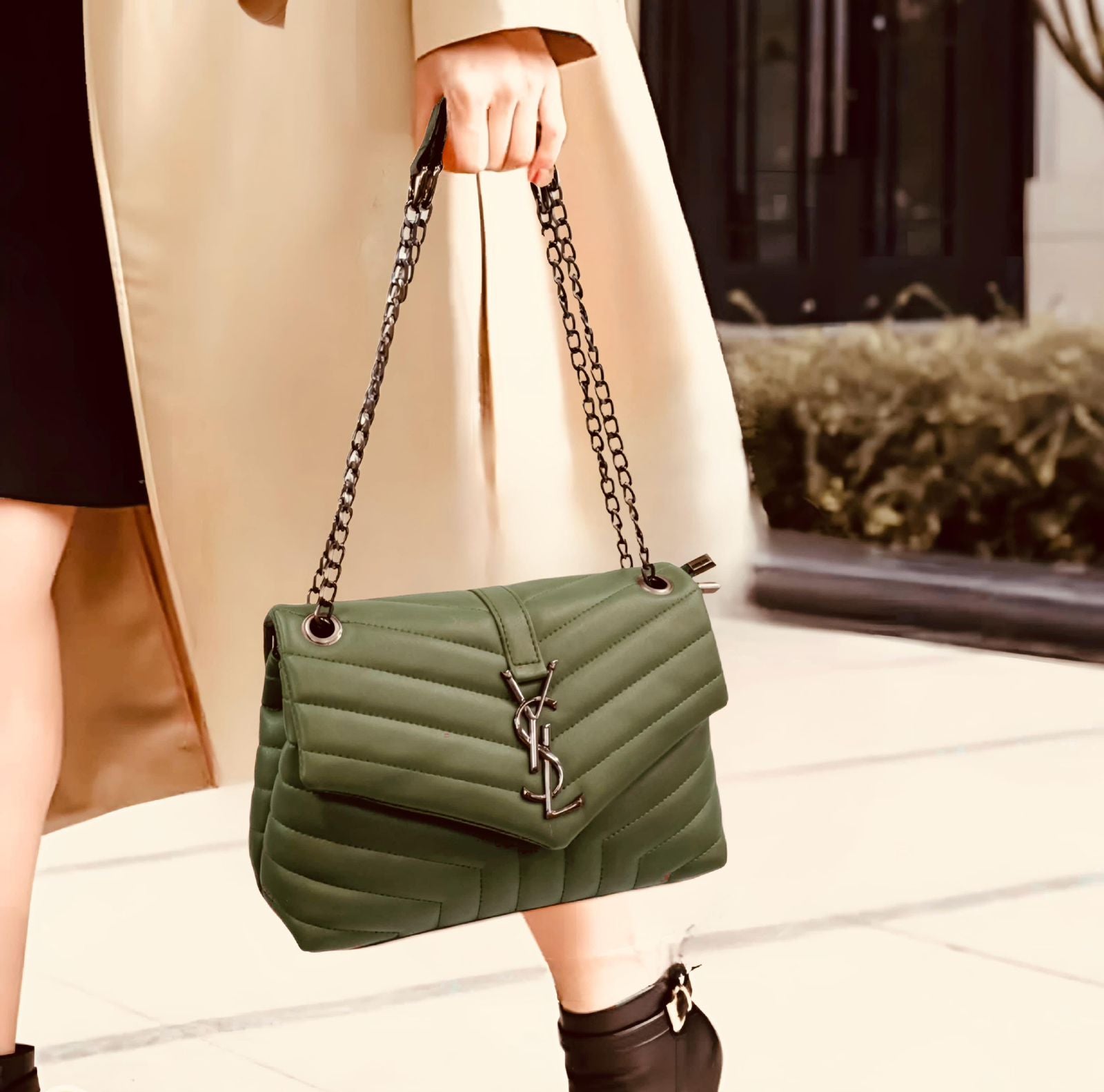 New _YSL sling bag