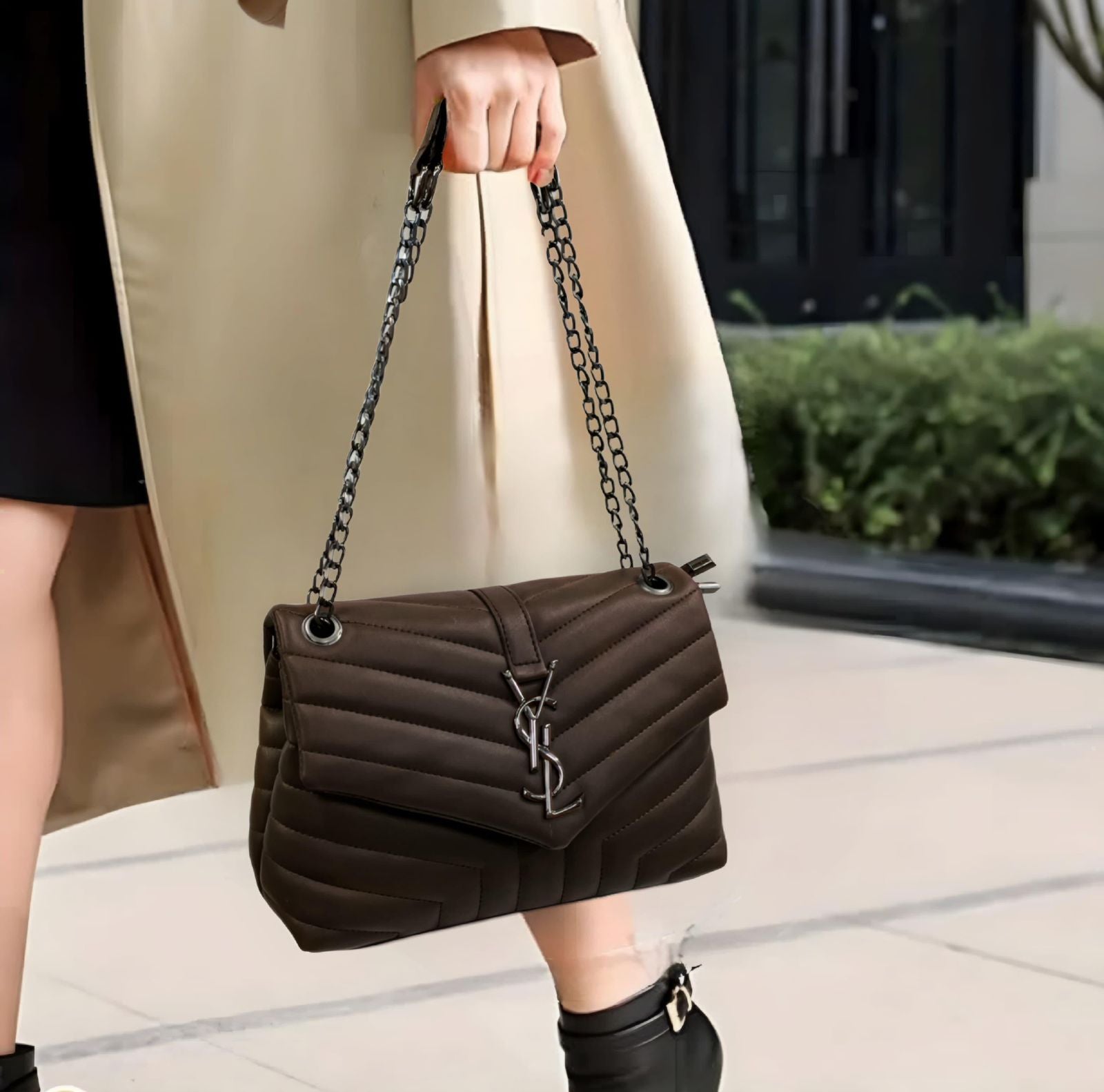 New _YSL sling bag