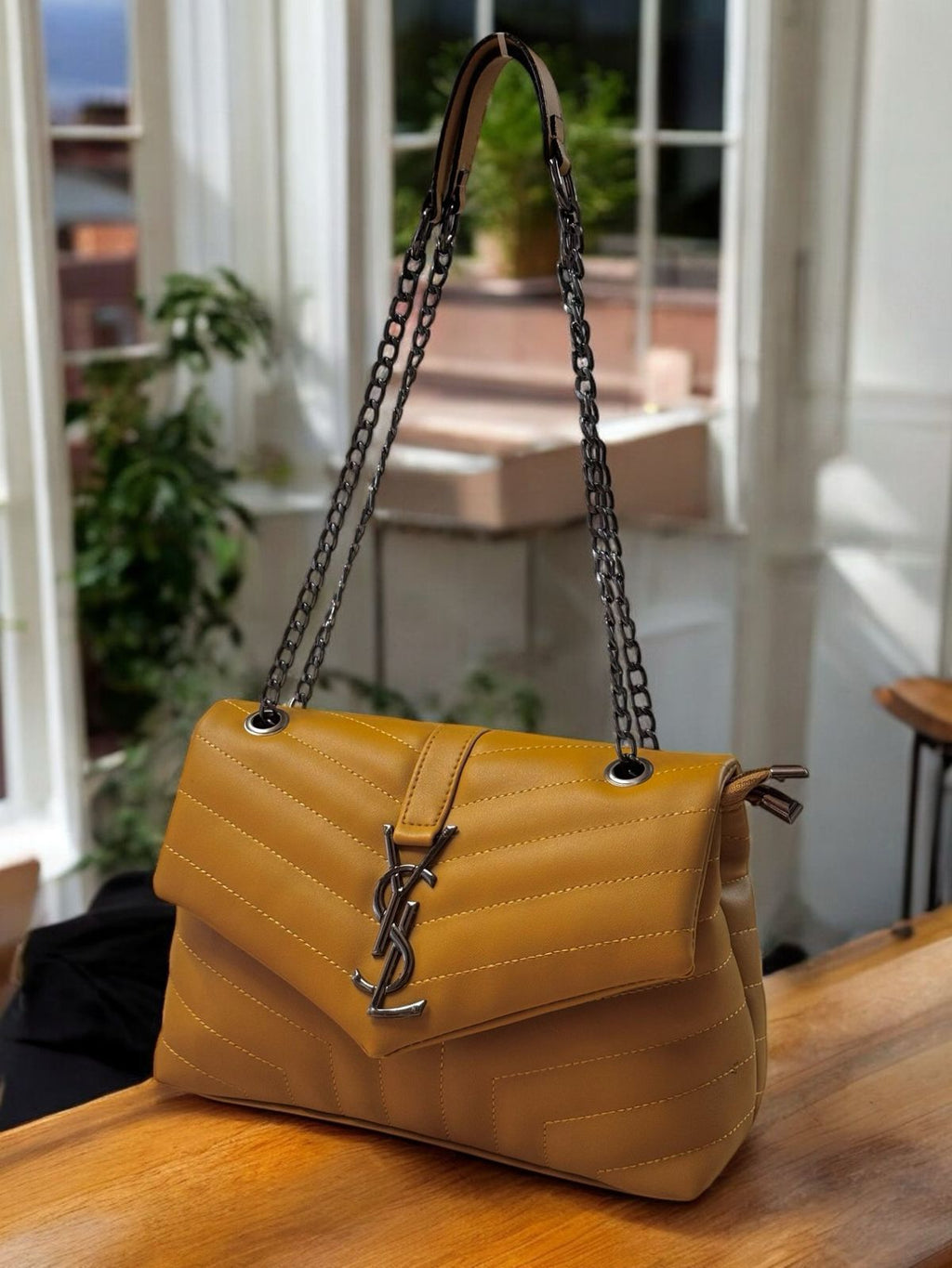 New _YSL sling bag