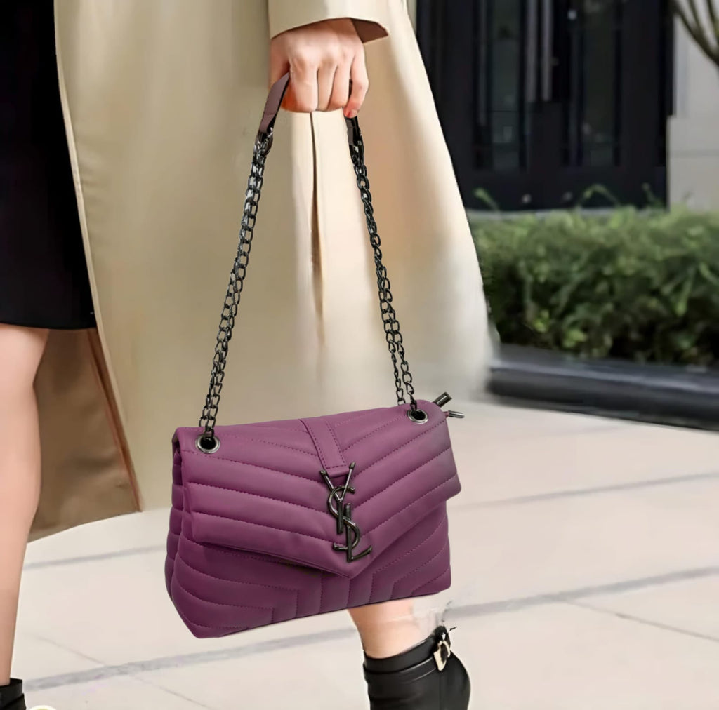 New _YSL sling bag
