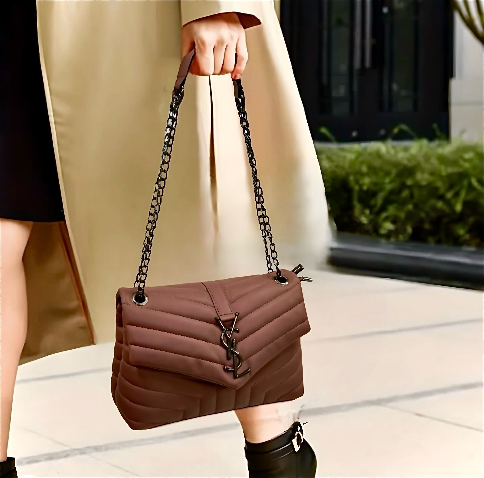 New _YSL sling bag