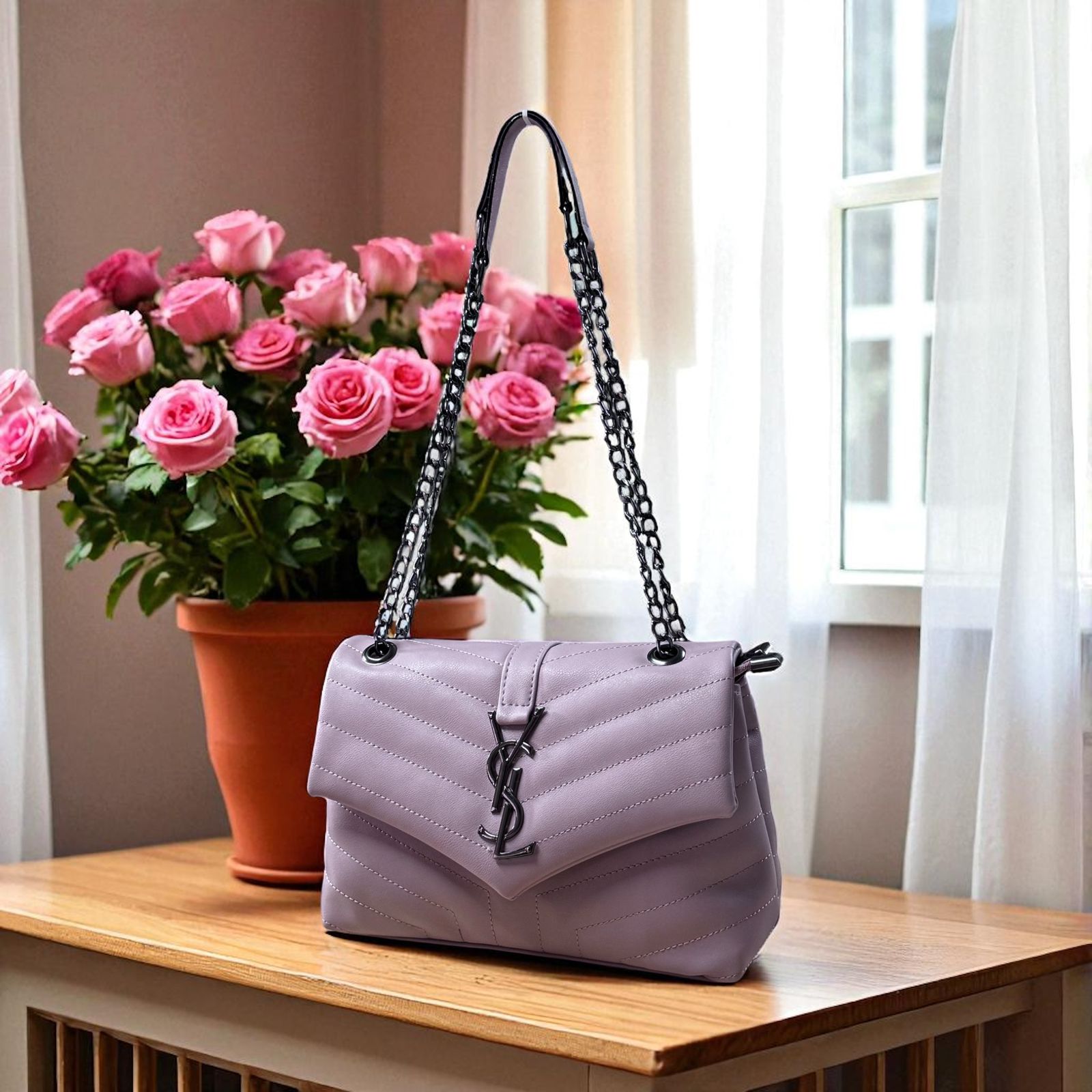 New _YSL sling bag