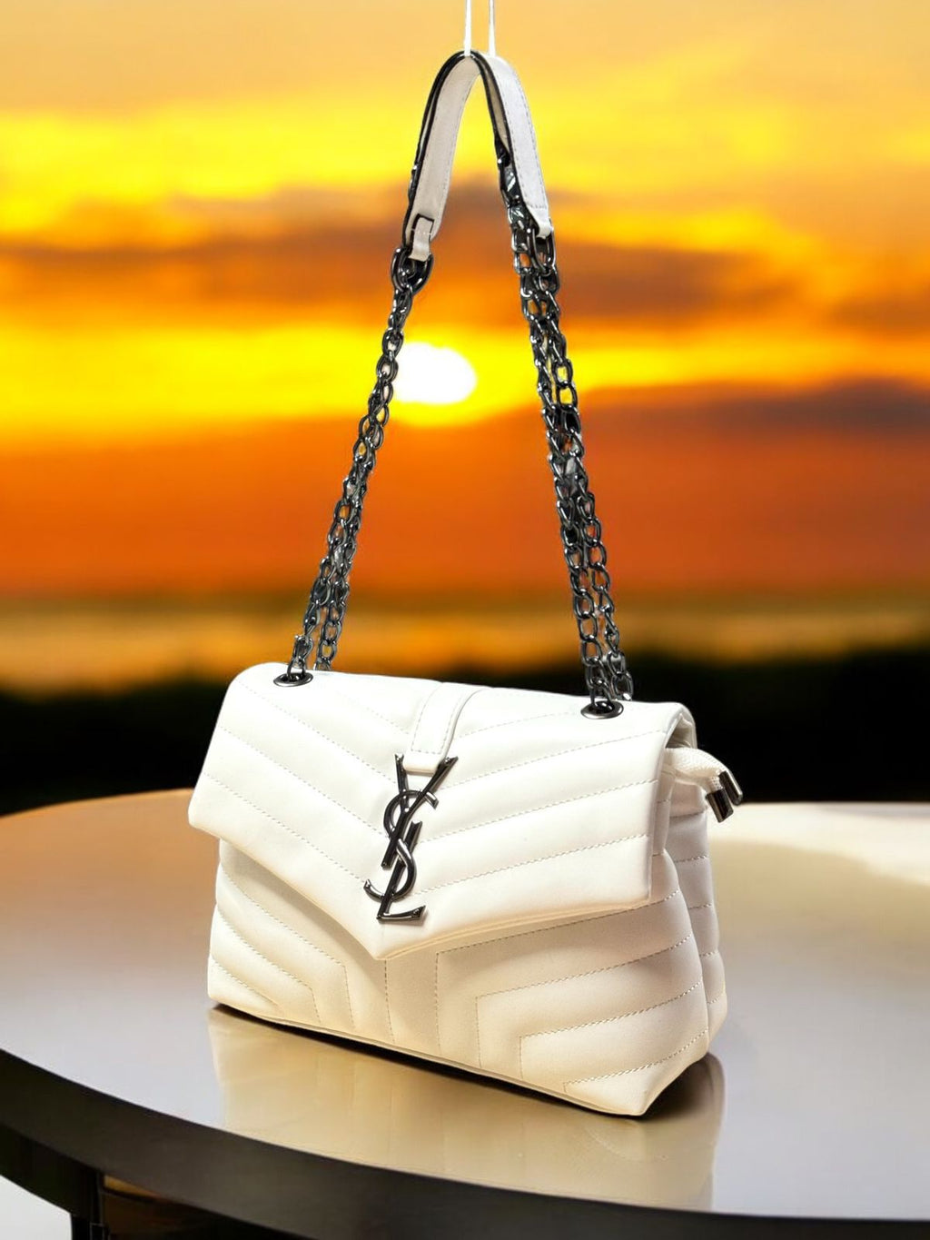 New _YSL sling bag