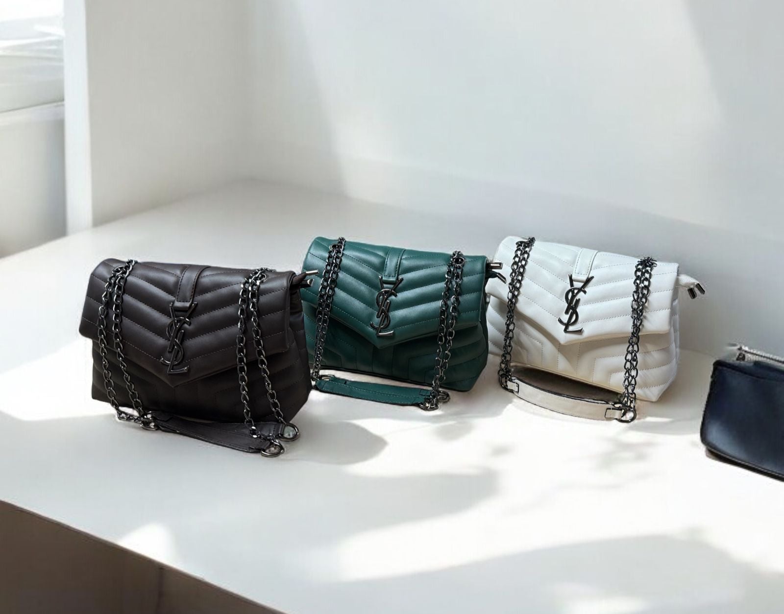New _YSL sling bag