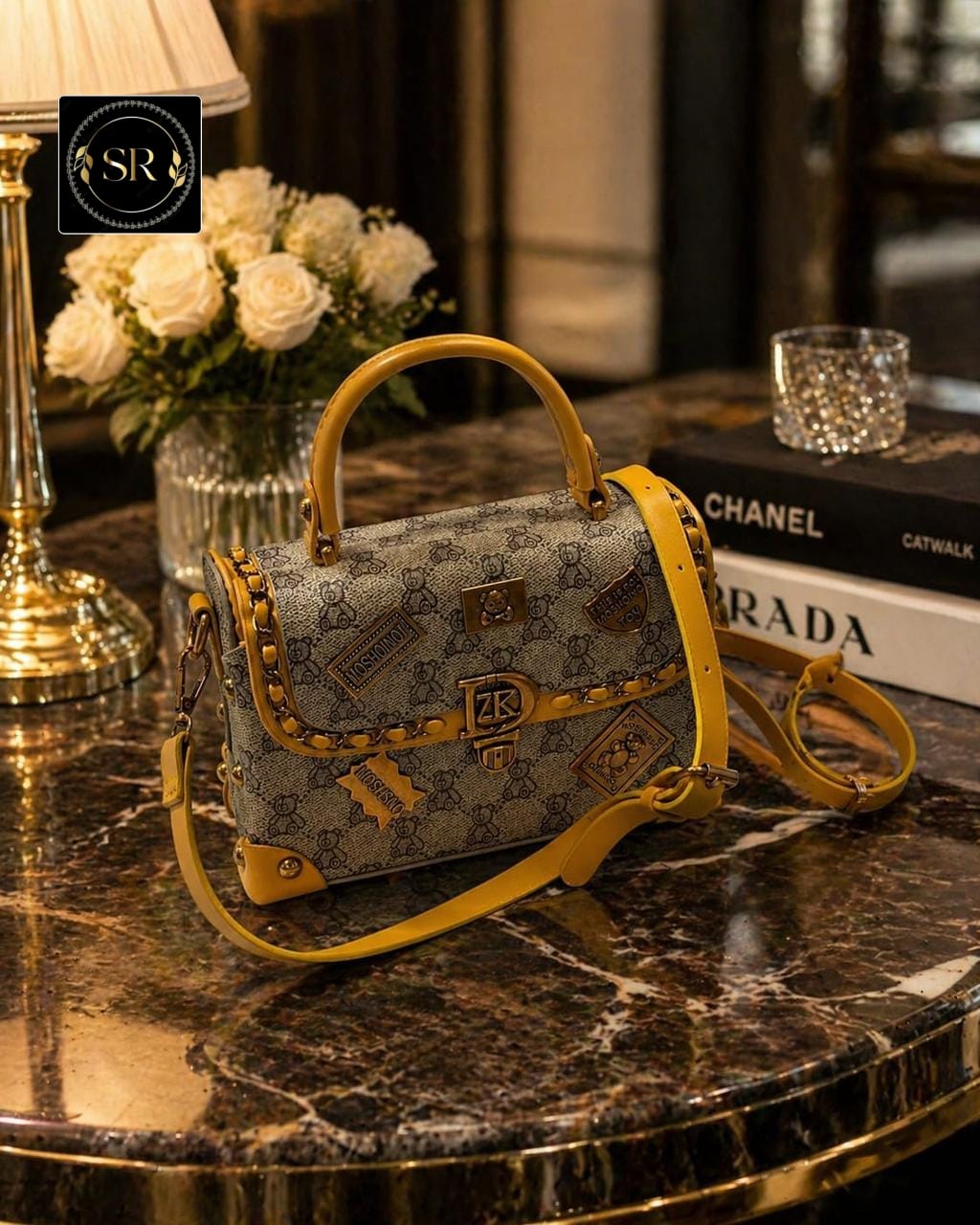 HIGH QUALITY IMPORTED HANDBAG AND SHOULDER SLING BAG