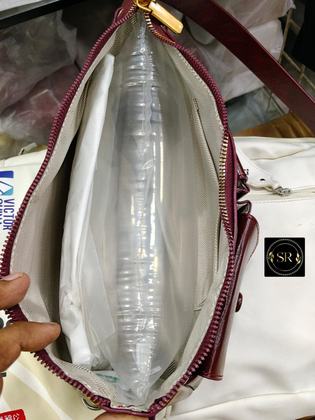 HIGH QUALITY  IMPORTED SHOULDER SLING BAG WITH LONG BELT