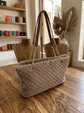 Fur  hand bag