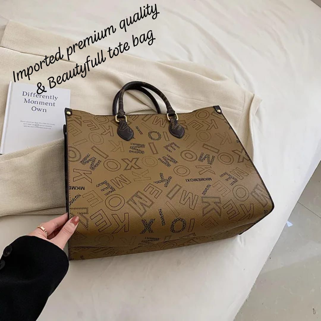 premium Quality  Classy Spacious  TOTE BAG