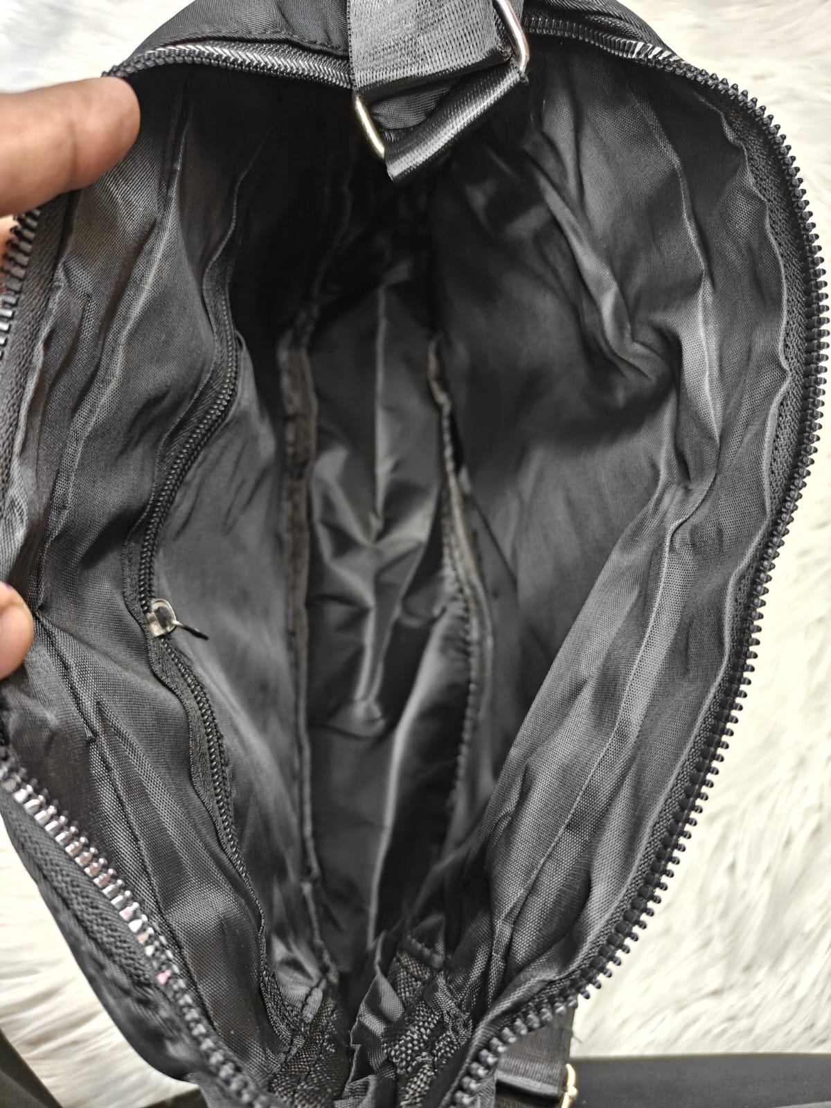 sling bag.