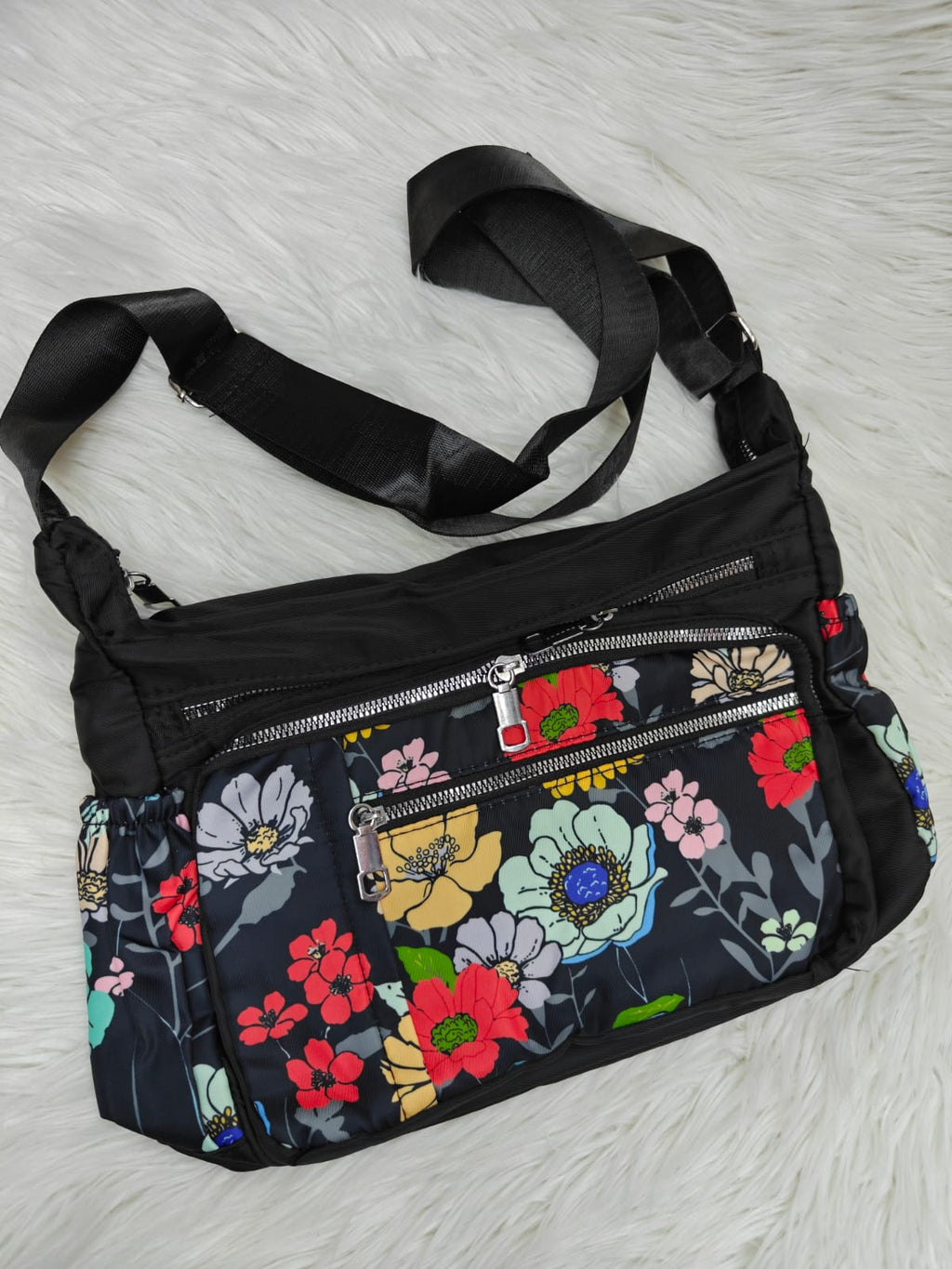 sling bag.