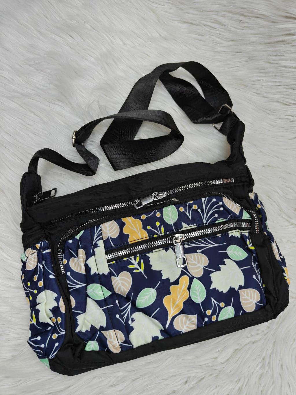 sling bag.