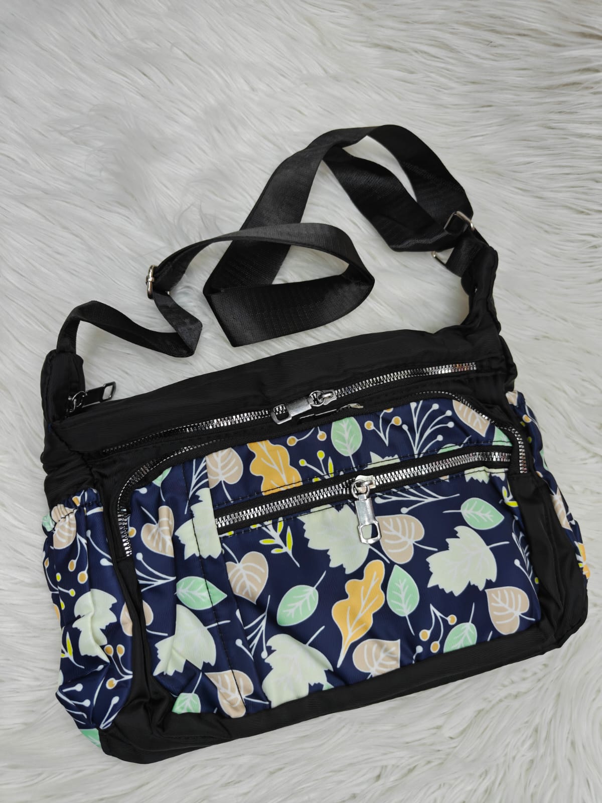 sling bag.