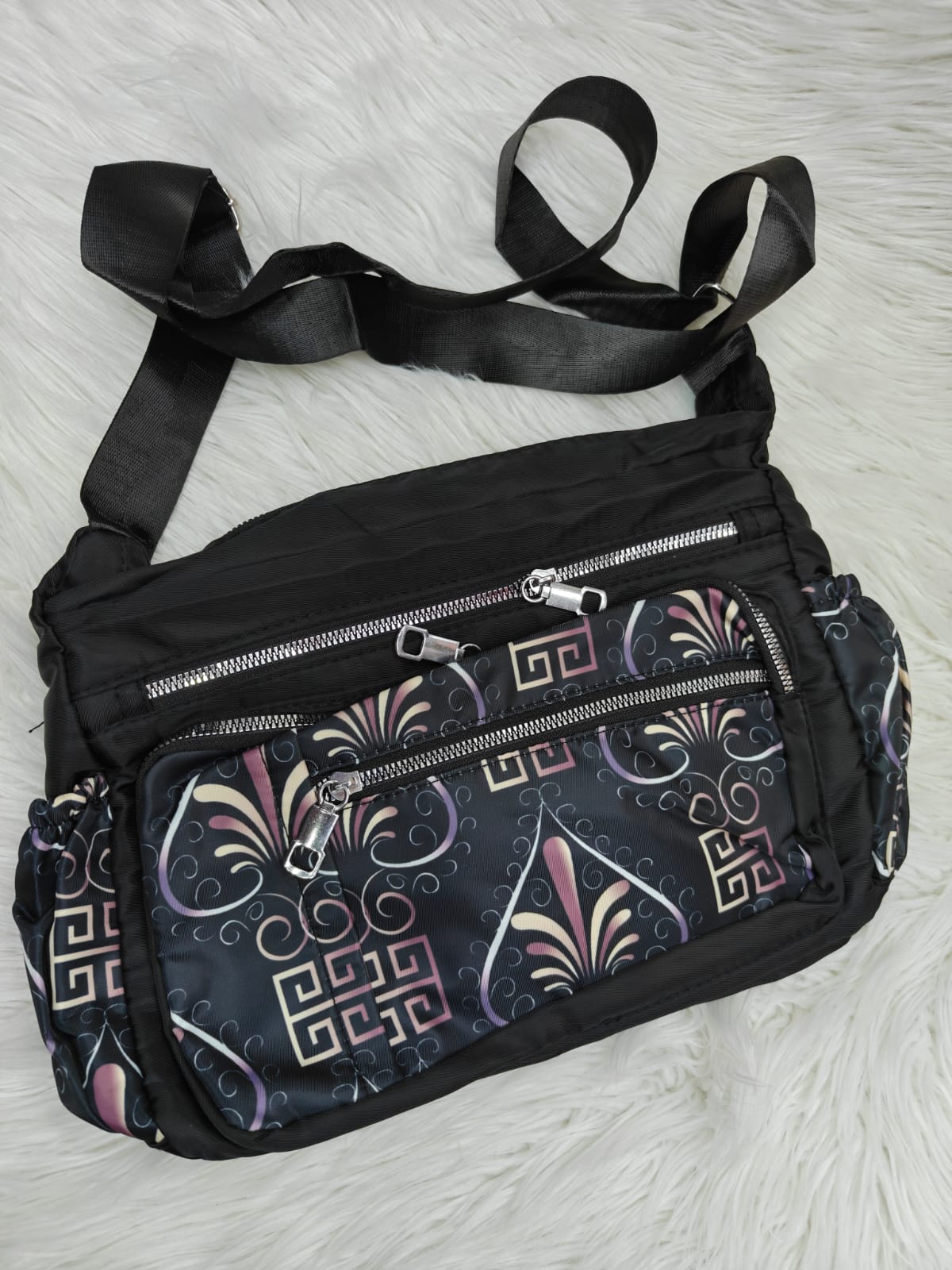 sling bag.