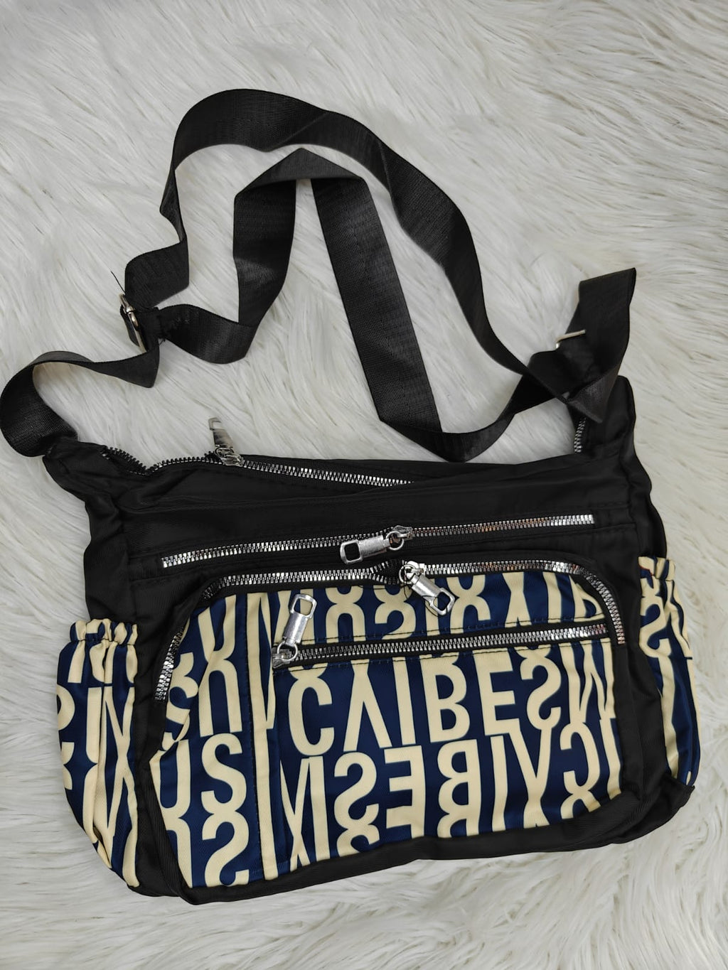 sling bag.