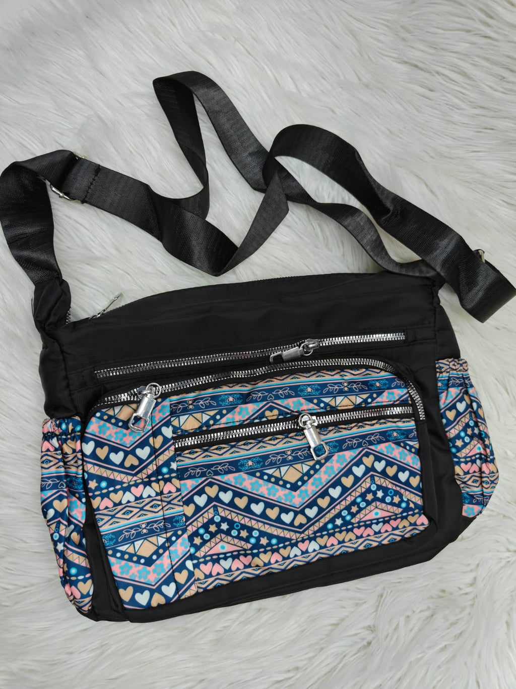 sling bag.