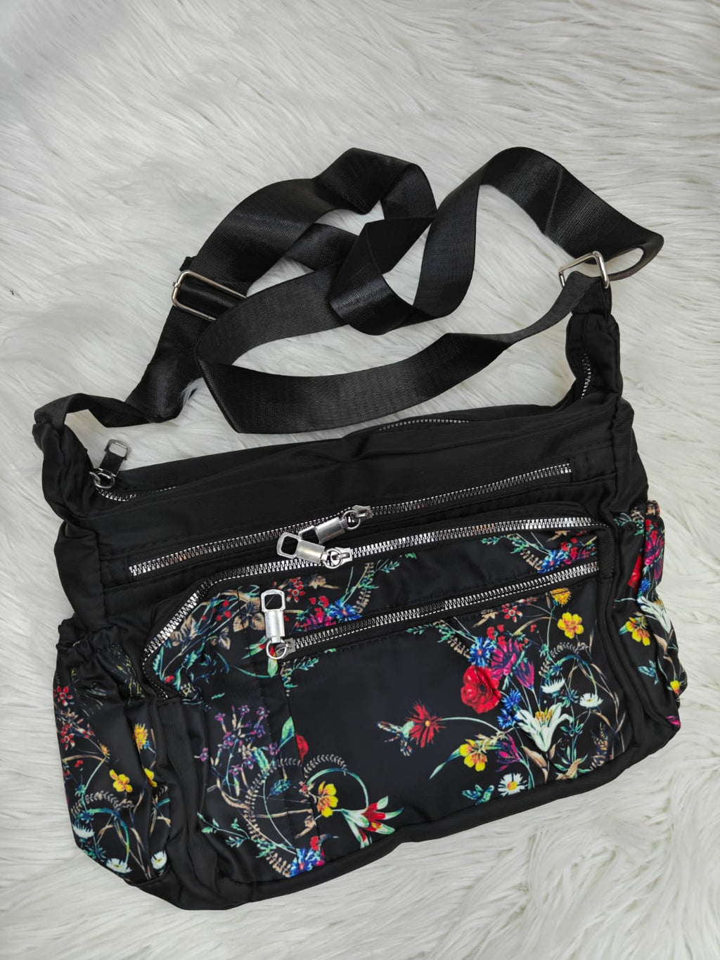 sling bag.