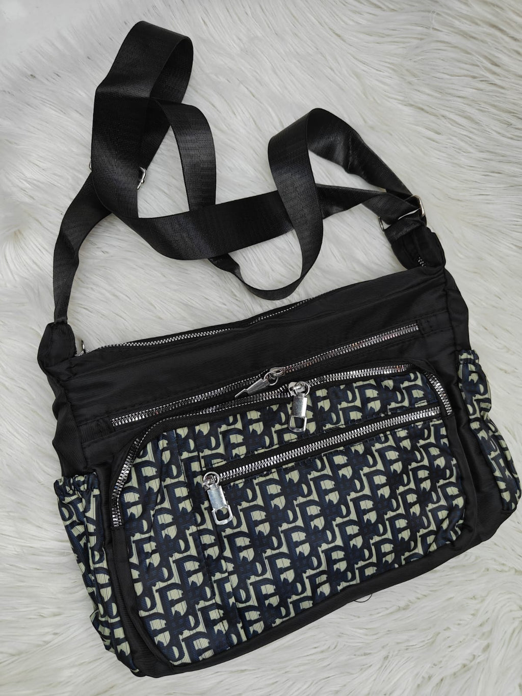 sling bag.