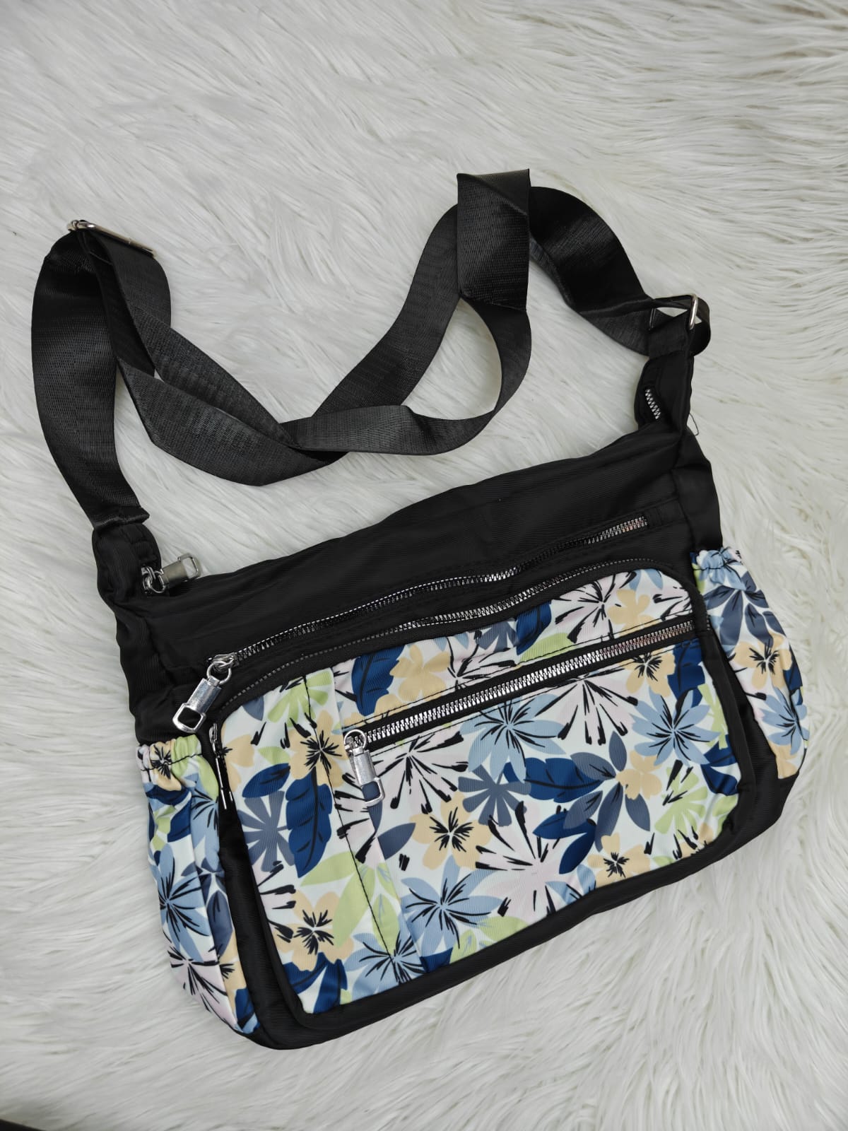 sling bag.