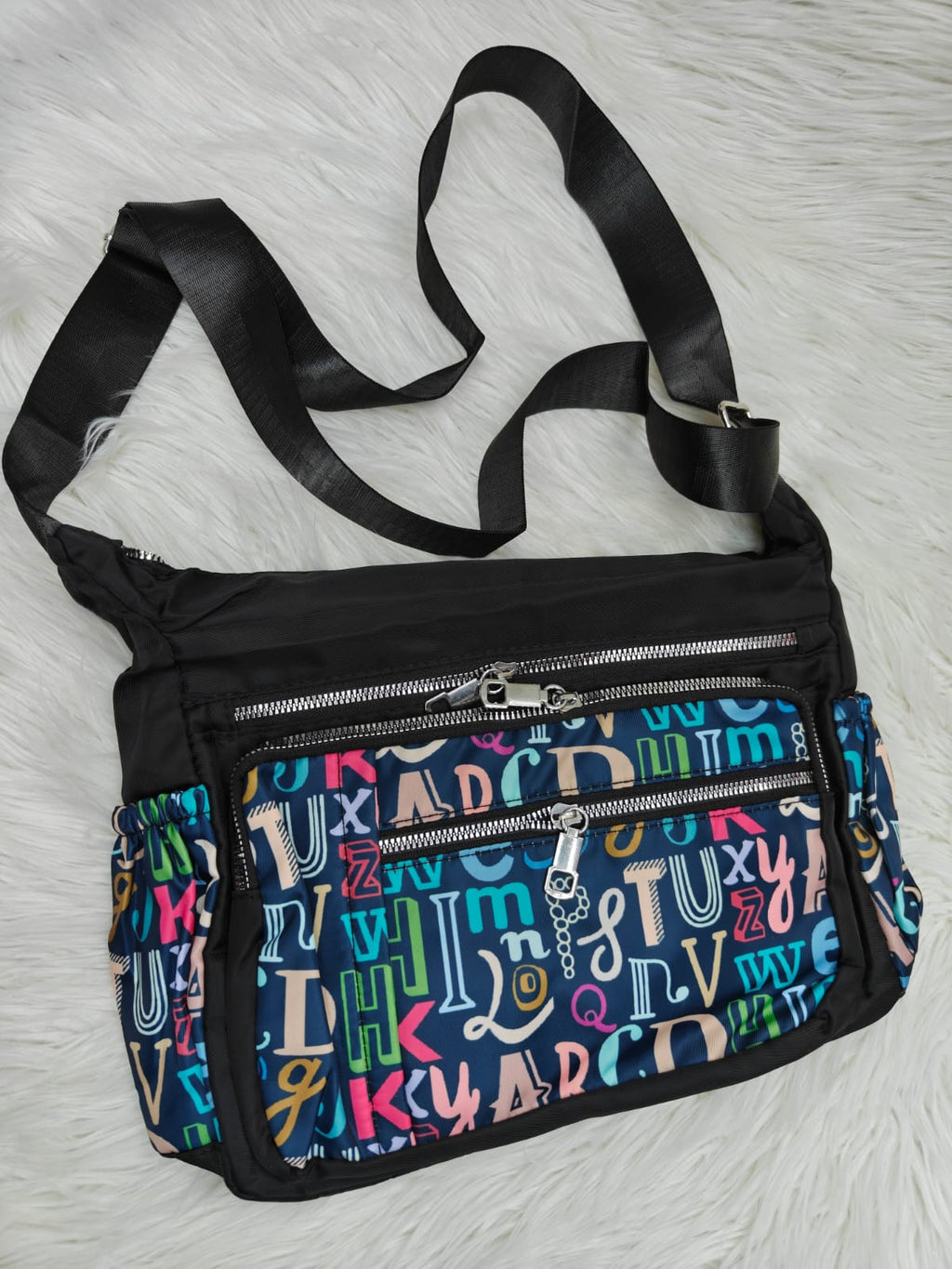sling bag.