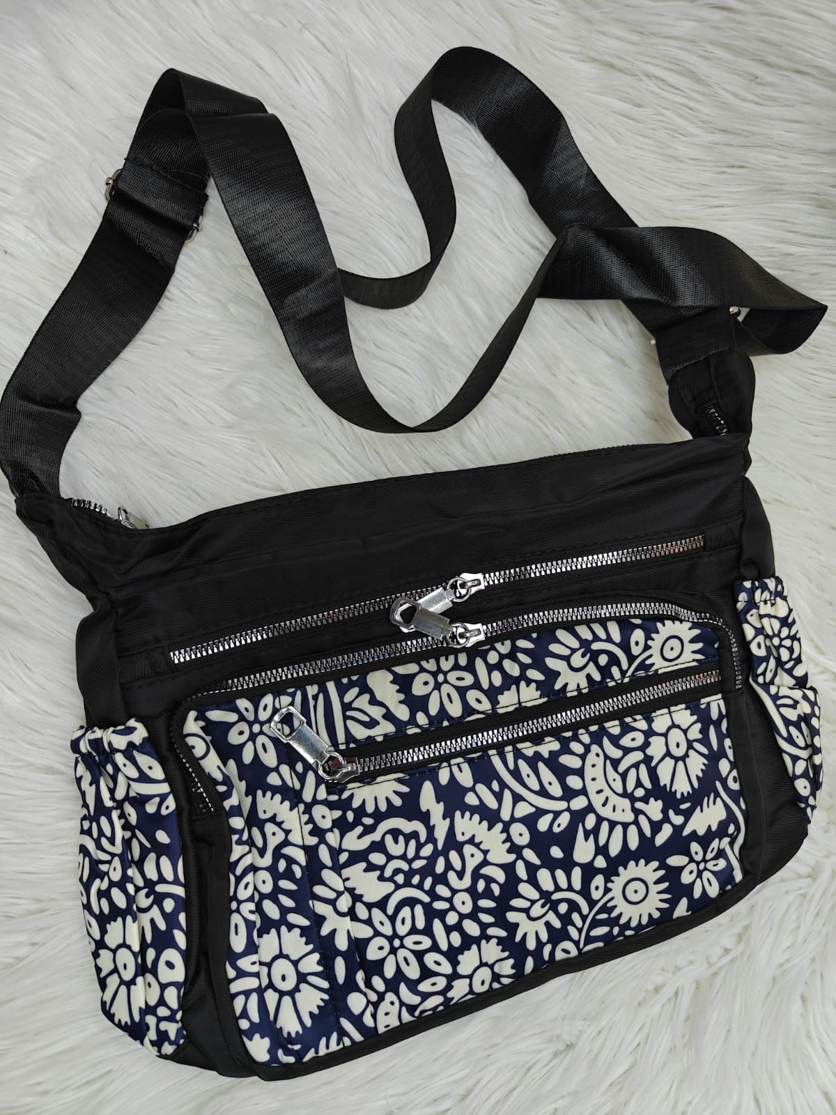 sling bag.