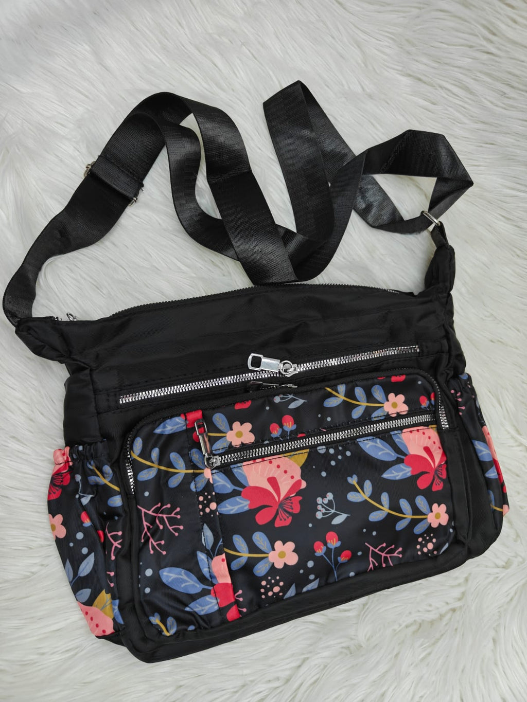 sling bag.