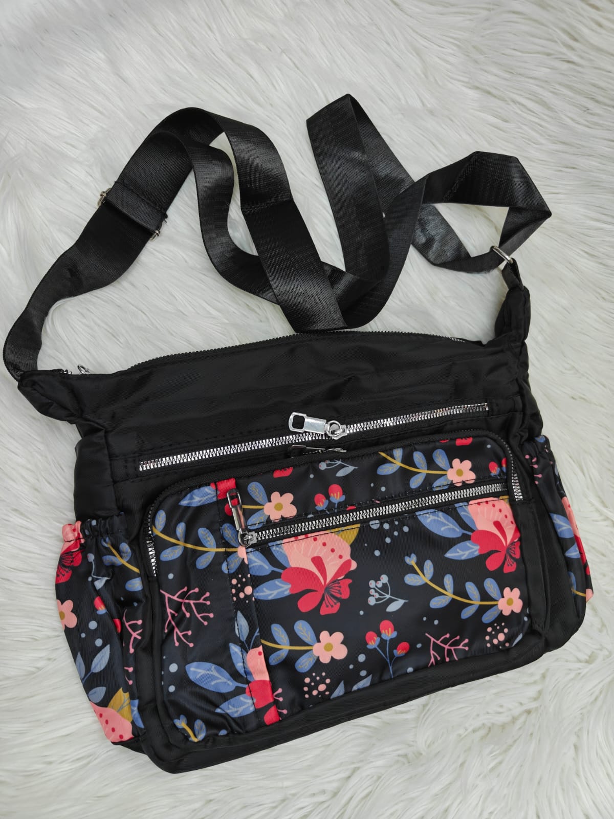 sling bag.