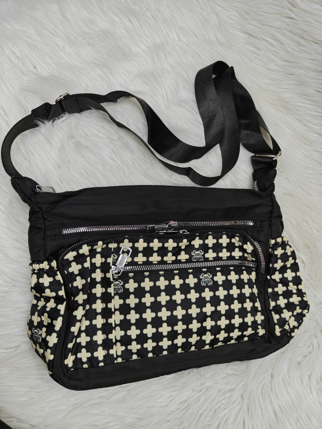 sling bag.