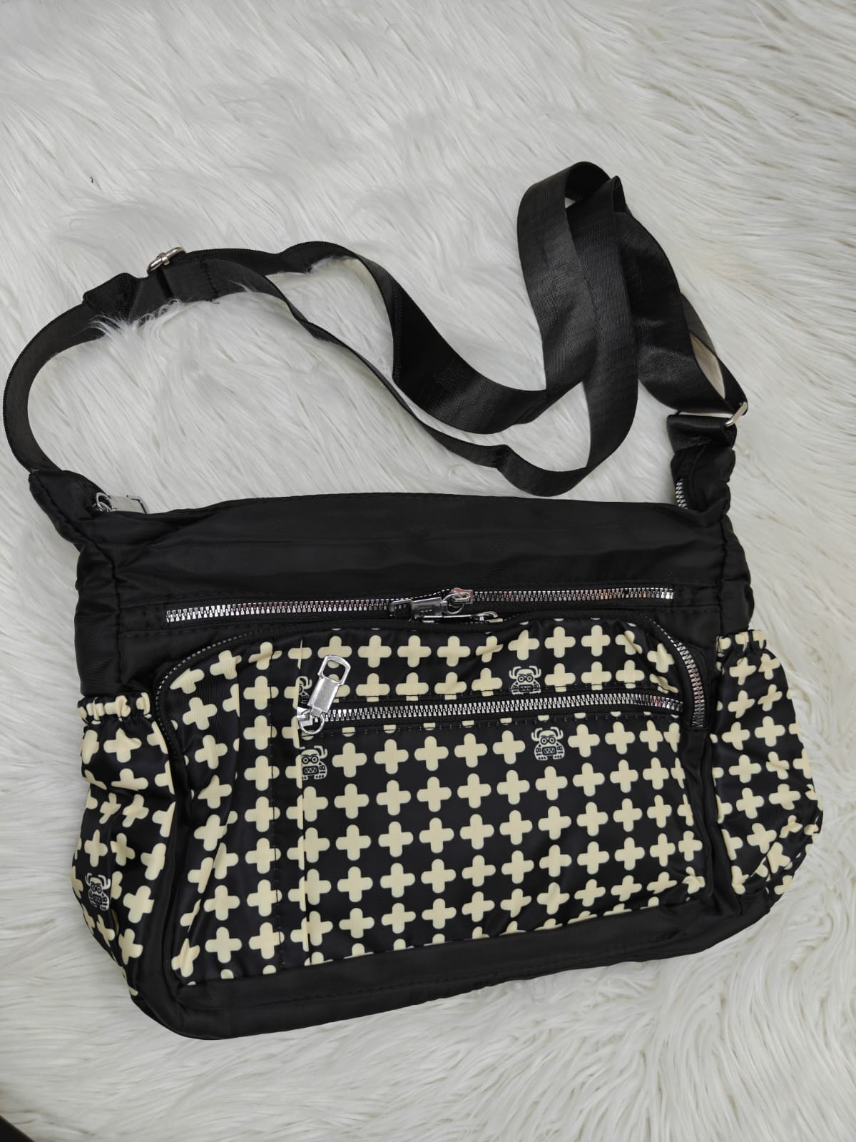 sling bag.