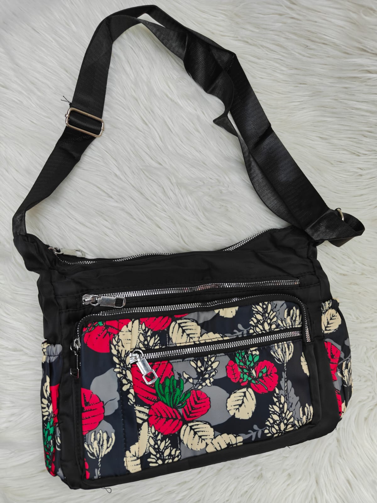 sling bag.