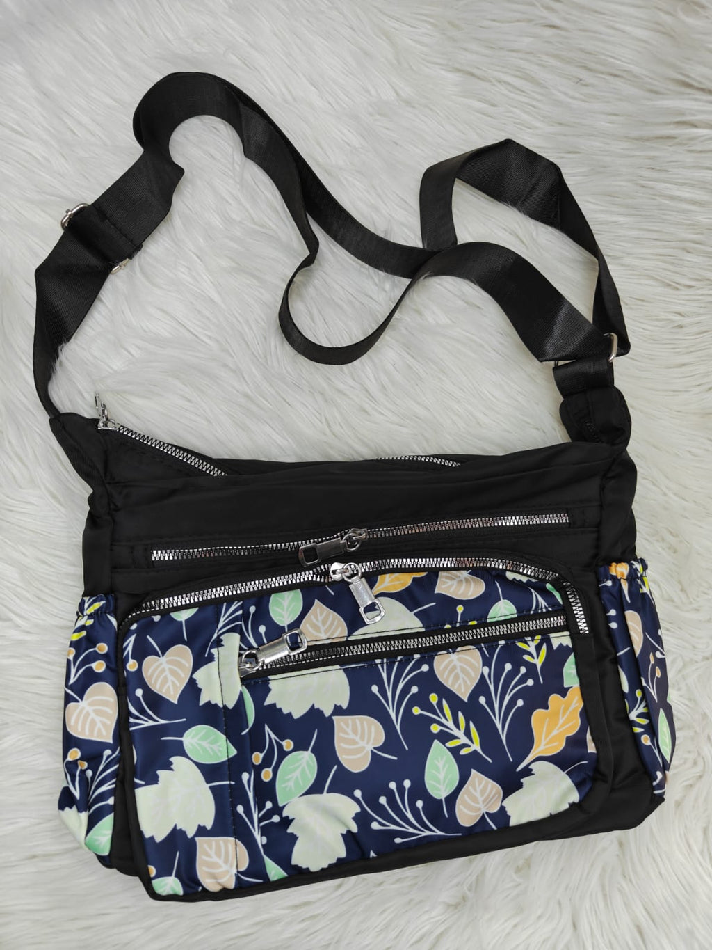 sling bag.