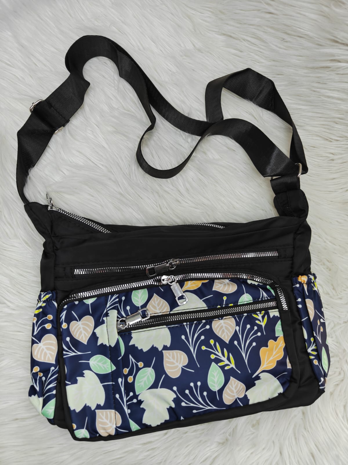 sling bag.