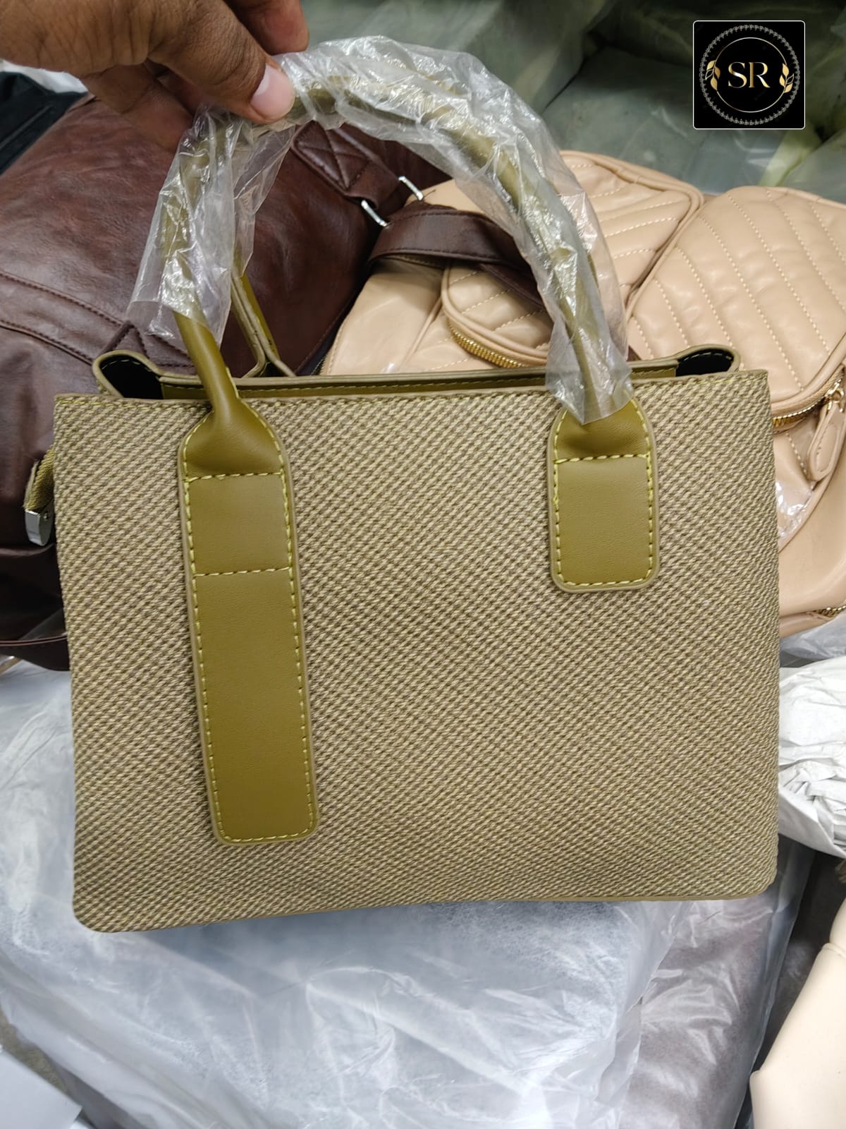 HANDBAG AND SHOULDER SLING BAG
