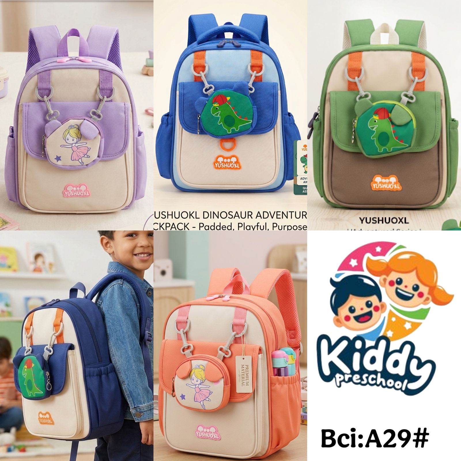 Kindergarden's Backpack