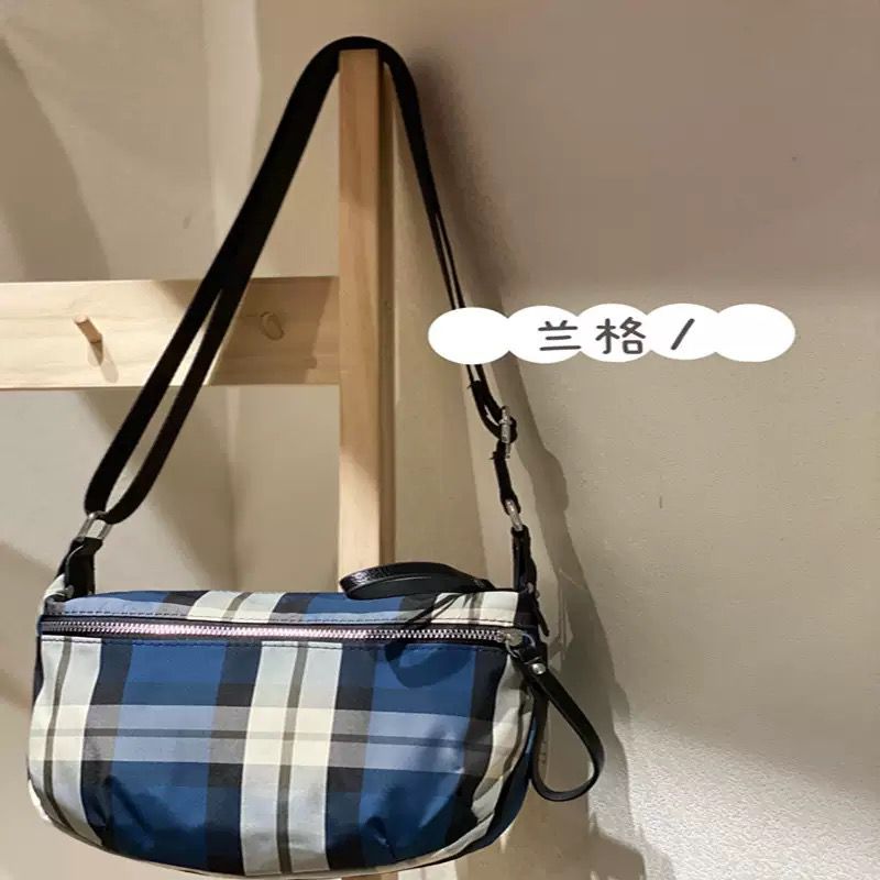 Casual Nylon Cloth Bag Middle-aged Shoulder Bag