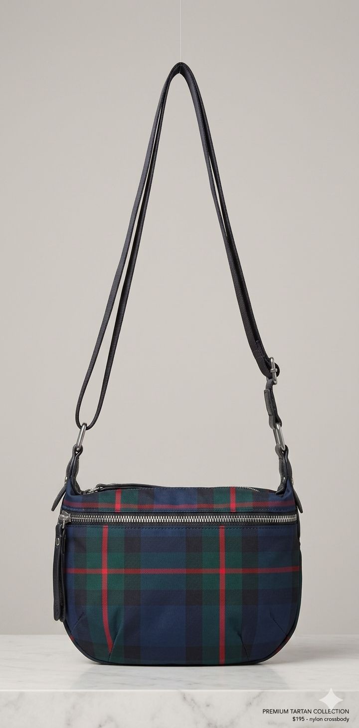 Casual Nylon Cloth Bag Middle-aged Shoulder Bag