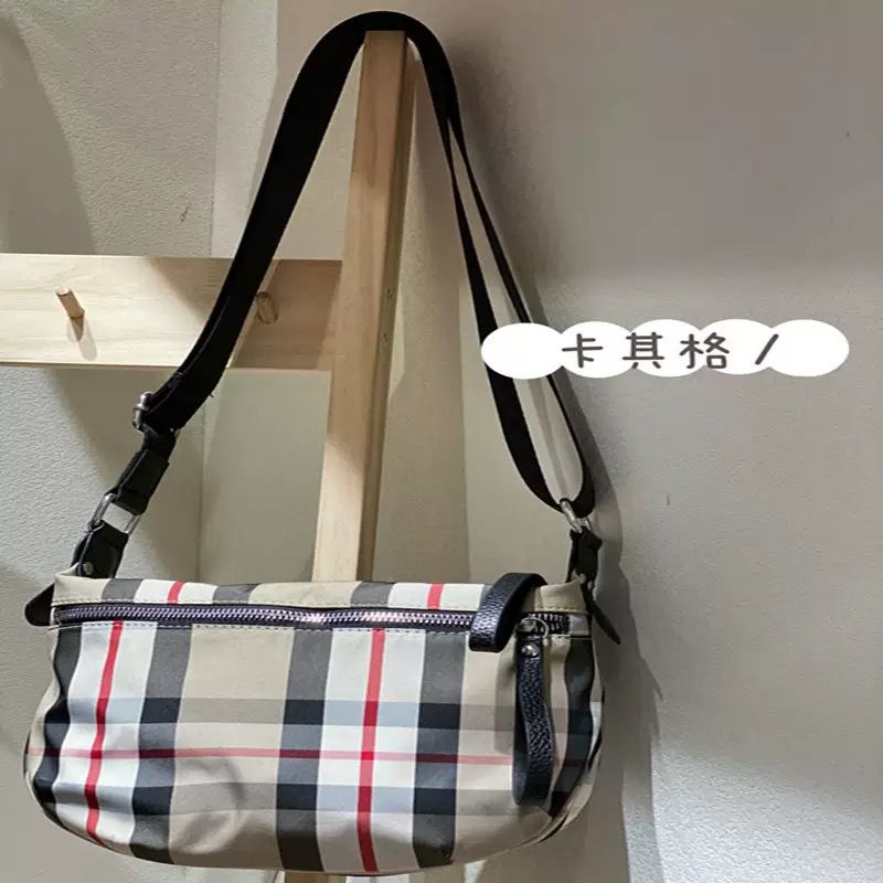 Casual Nylon Cloth Bag Middle-aged Shoulder Bag