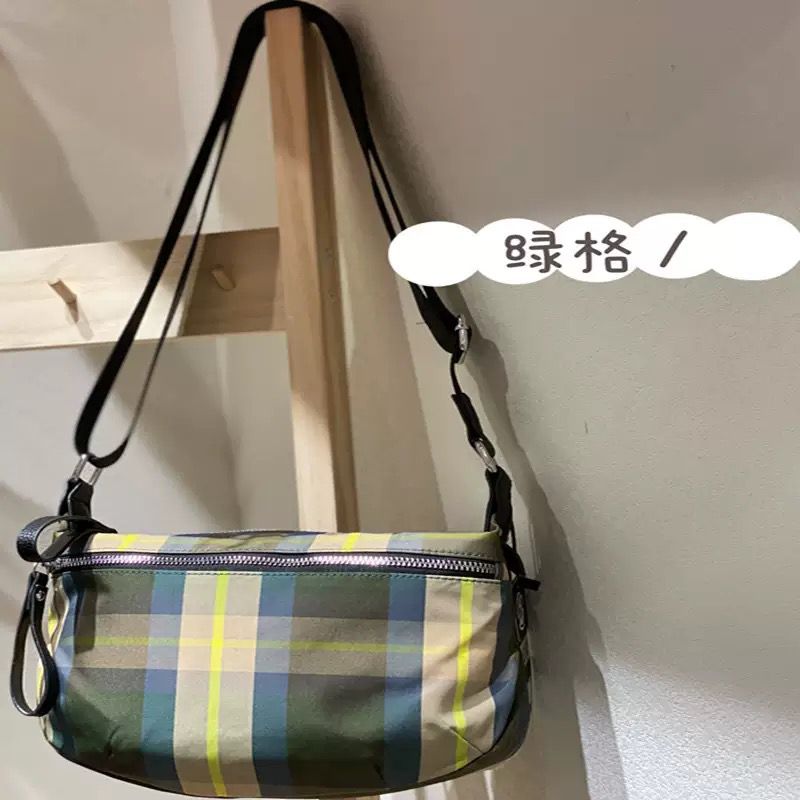 Casual Nylon Cloth Bag Middle-aged Shoulder Bag