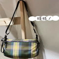 Casual Nylon Cloth Bag Middle-aged Shoulder Bag