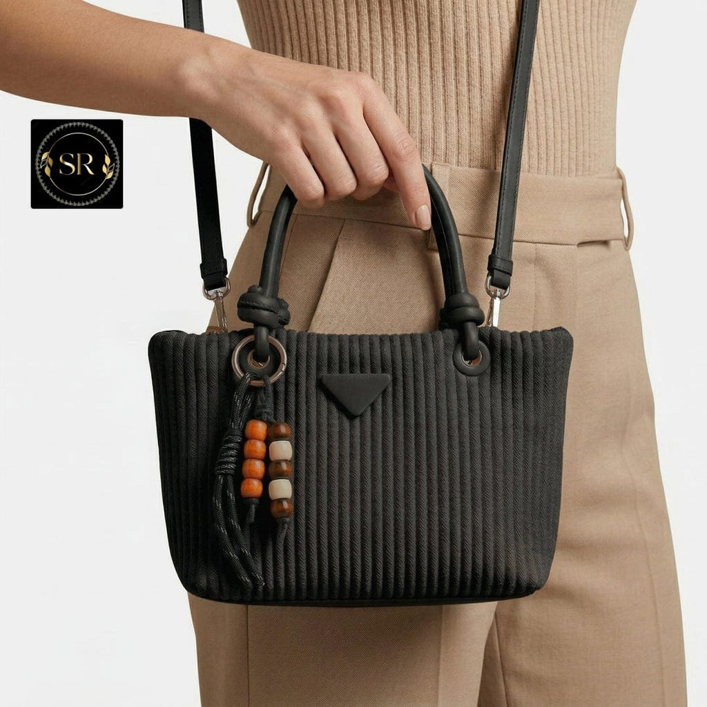 IMPORTED HANDBAG AND SHOULDER BAG