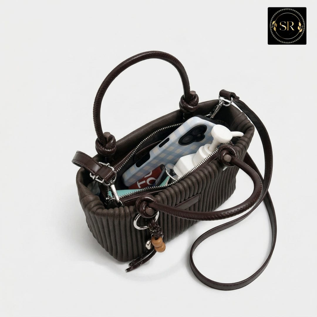 IMPORTED HANDBAG AND SHOULDER BAG