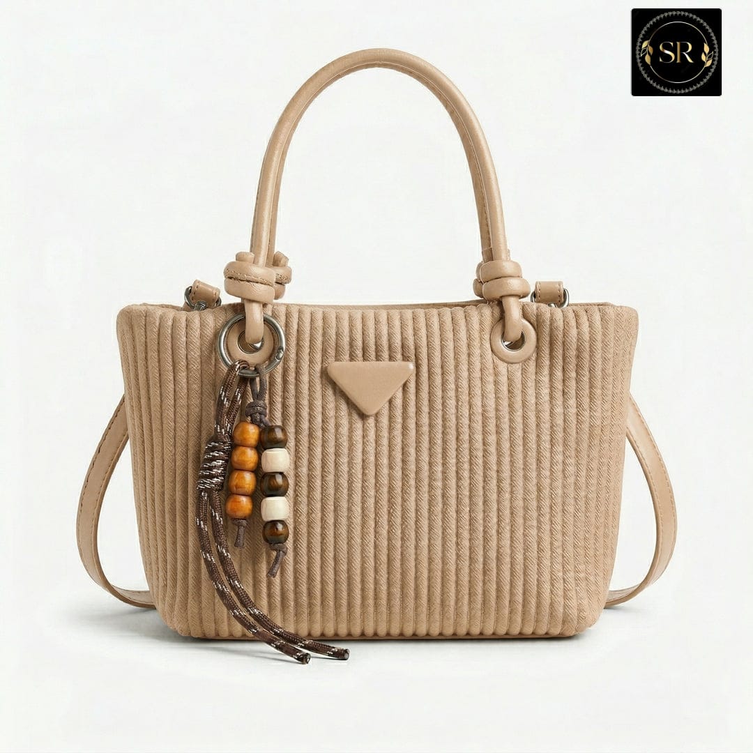 IMPORTED HANDBAG AND SHOULDER BAG