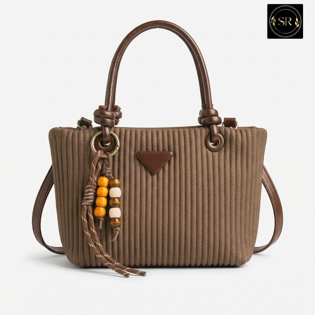IMPORTED HANDBAG AND SHOULDER BAG