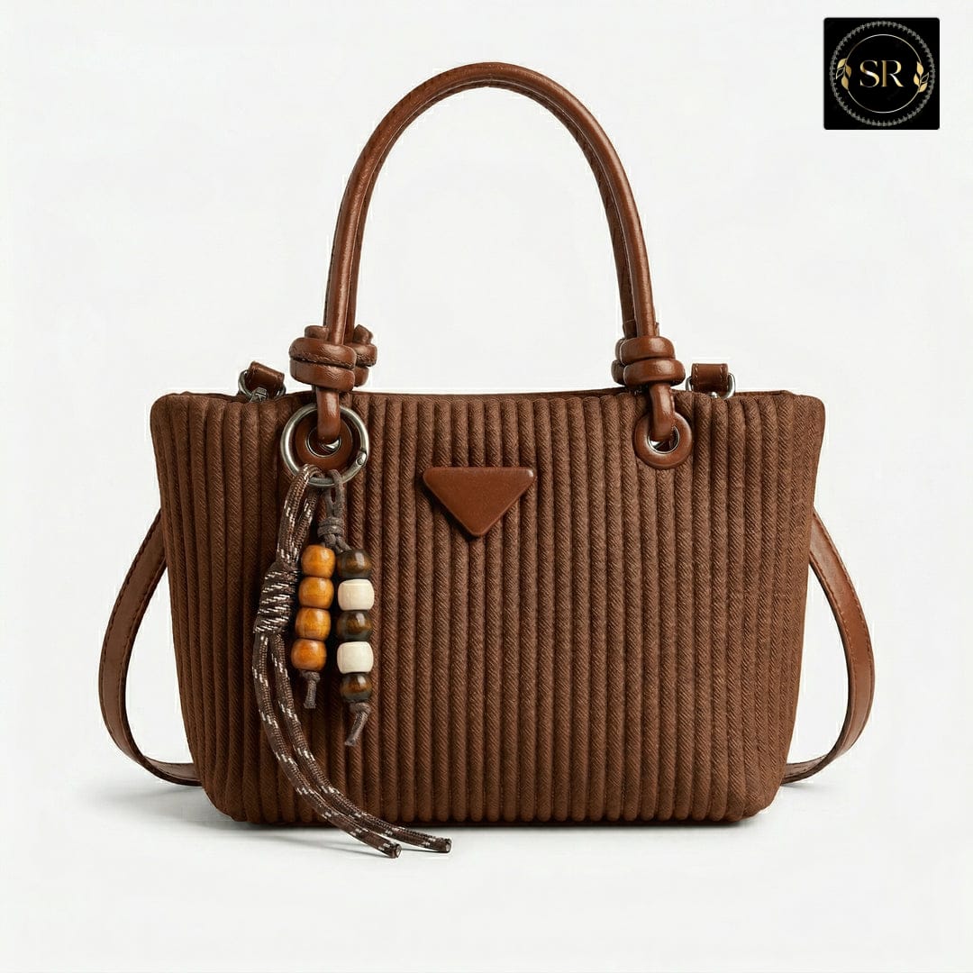 IMPORTED HANDBAG AND SHOULDER BAG