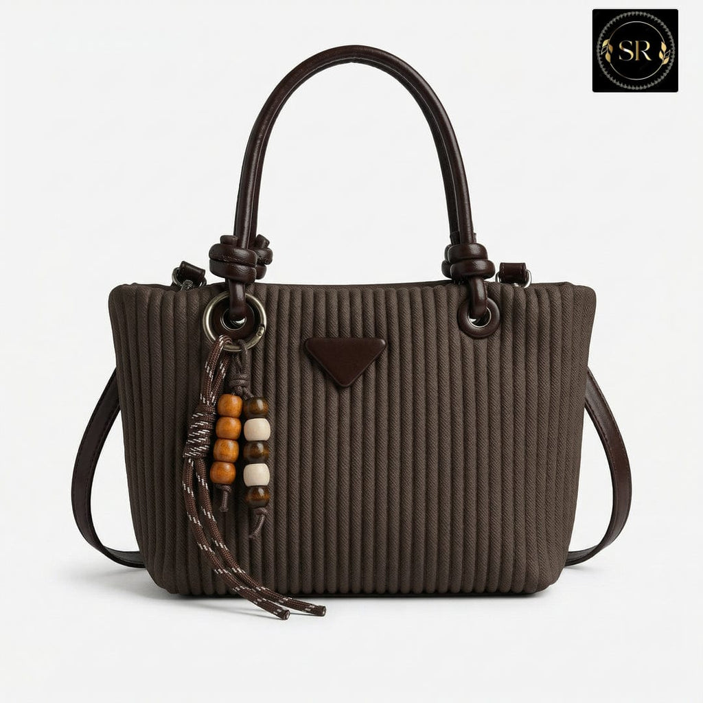 IMPORTED HANDBAG AND SHOULDER BAG