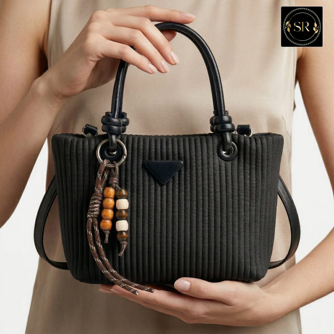 IMPORTED HANDBAG AND SHOULDER BAG
